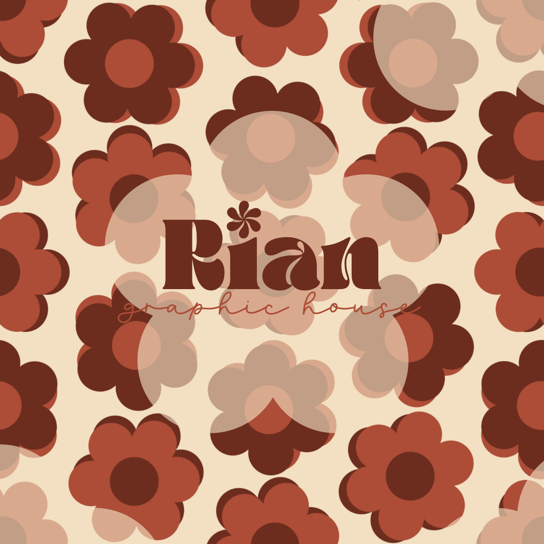 Bloomphase//Rust Seamless