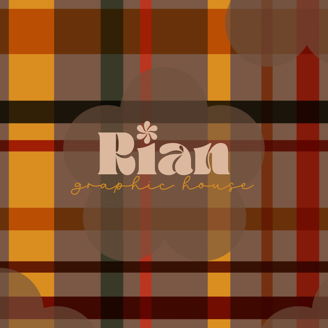 Fallen Leaflings Plaid Seamless