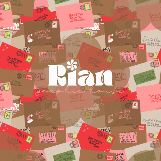 Christmas Cards Seamless