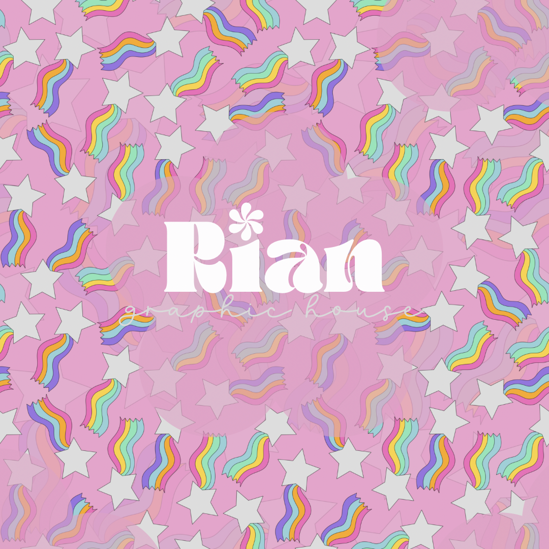 Cosmic Starshine Seamless