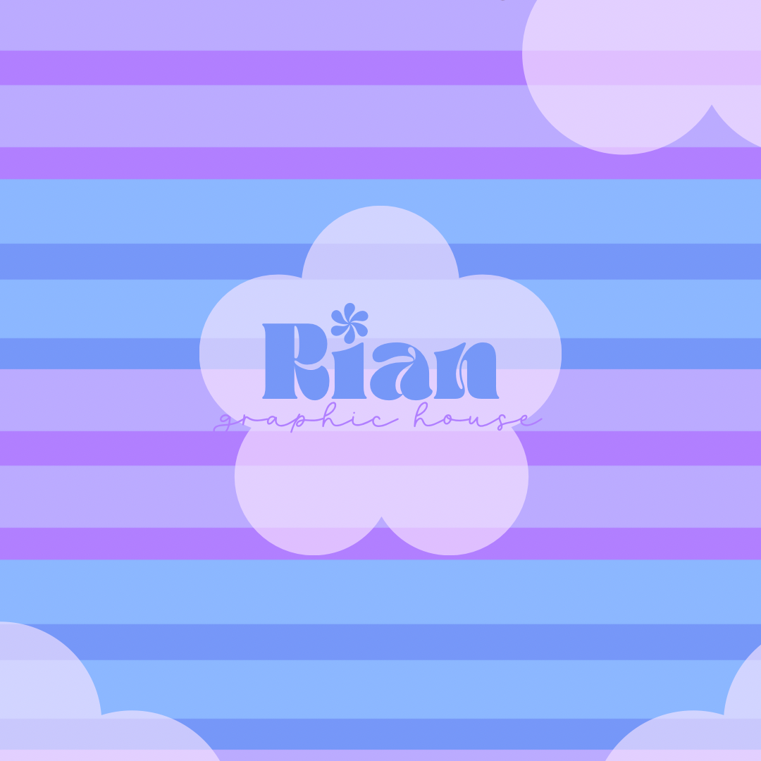 Piper’s Stripes//Purple Seamless