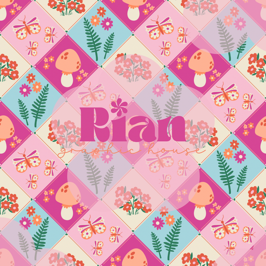 Meadow Magic Seamless