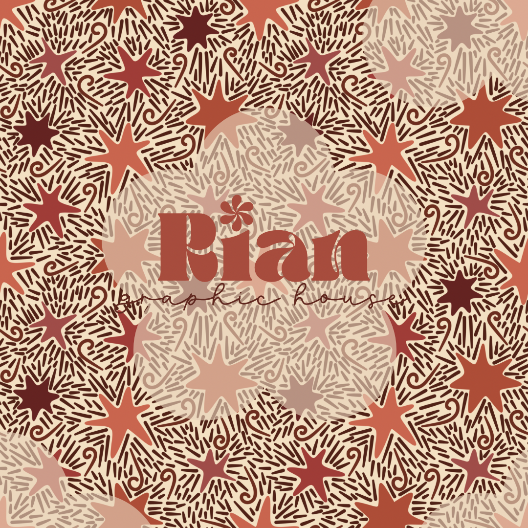 Cosmic Chaos//Cocoa Seamless