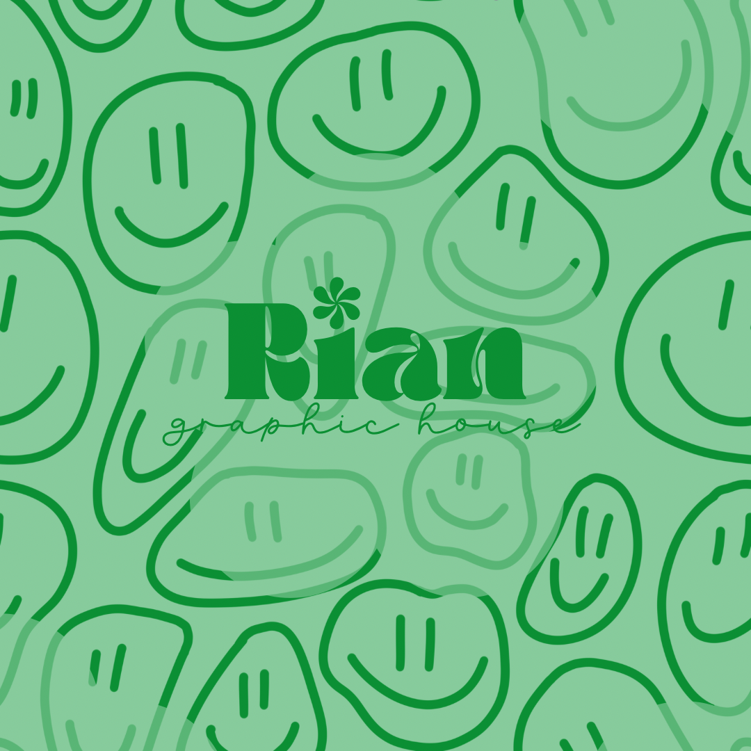 Doodle Mood//Clover Seamless