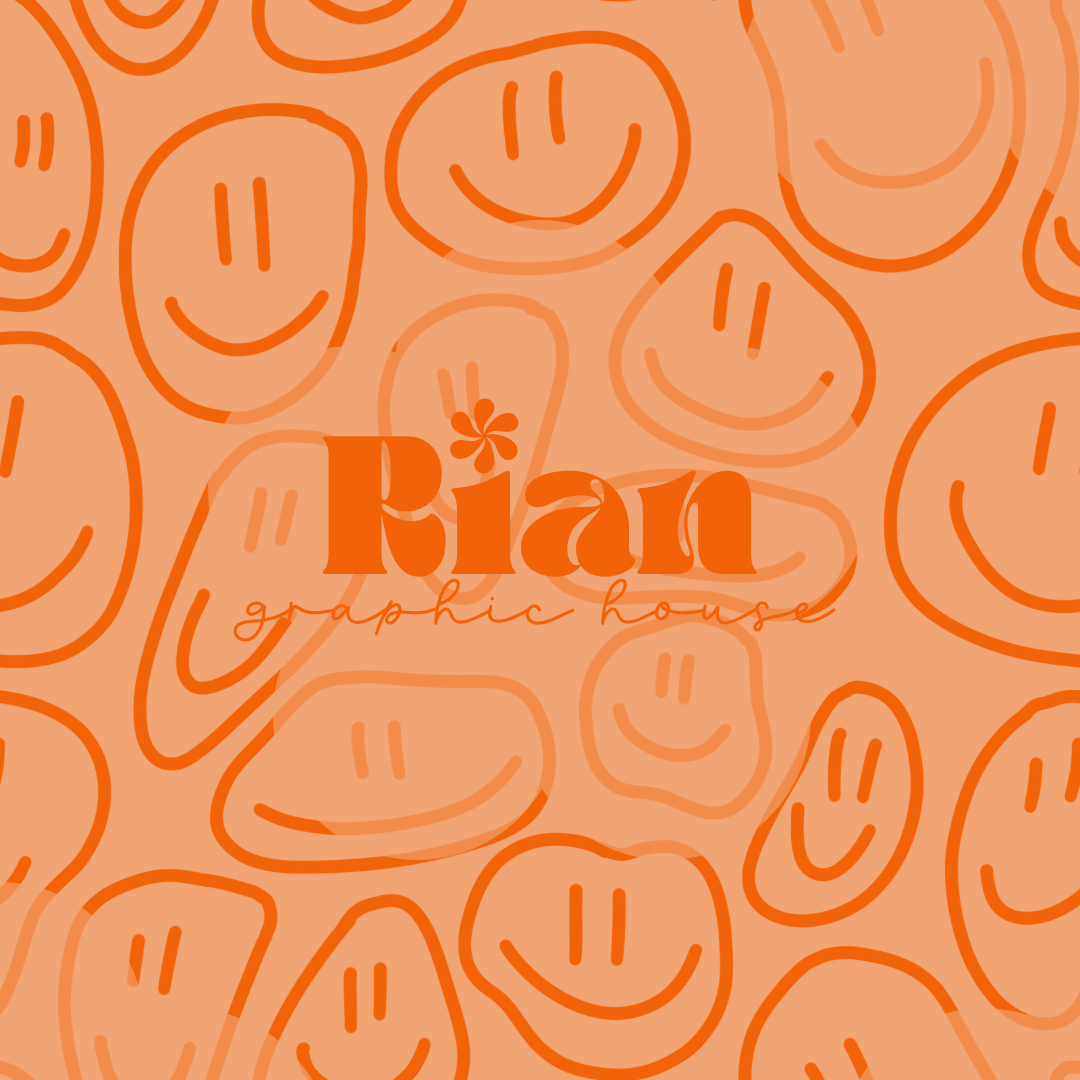 Doodle Mood//Citrus Seamless