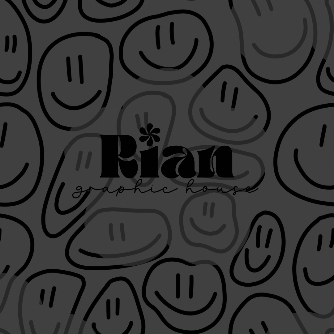 Doodle Mood//Charcoal Seamless