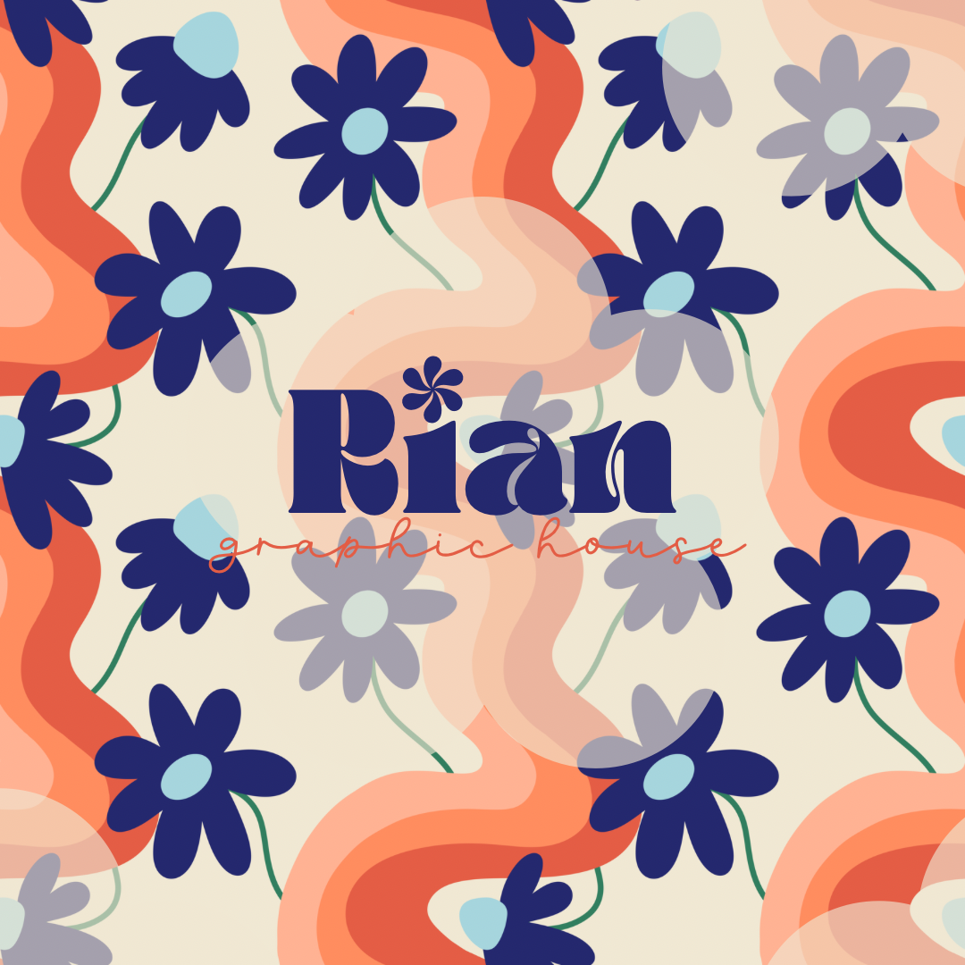 Wild ‘n Wavy Seamless