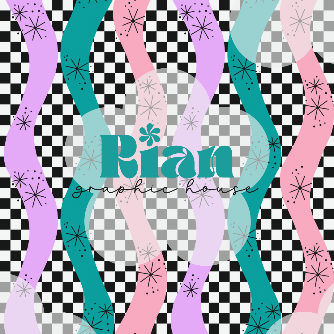 Lucy//Pink + Purple Seamless