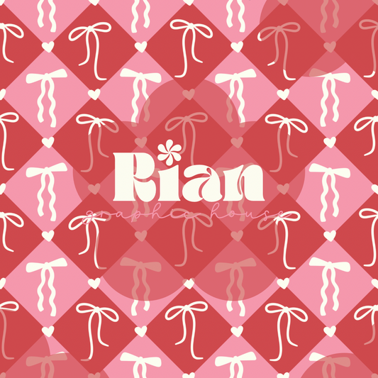 Ribbon Romance Seamless