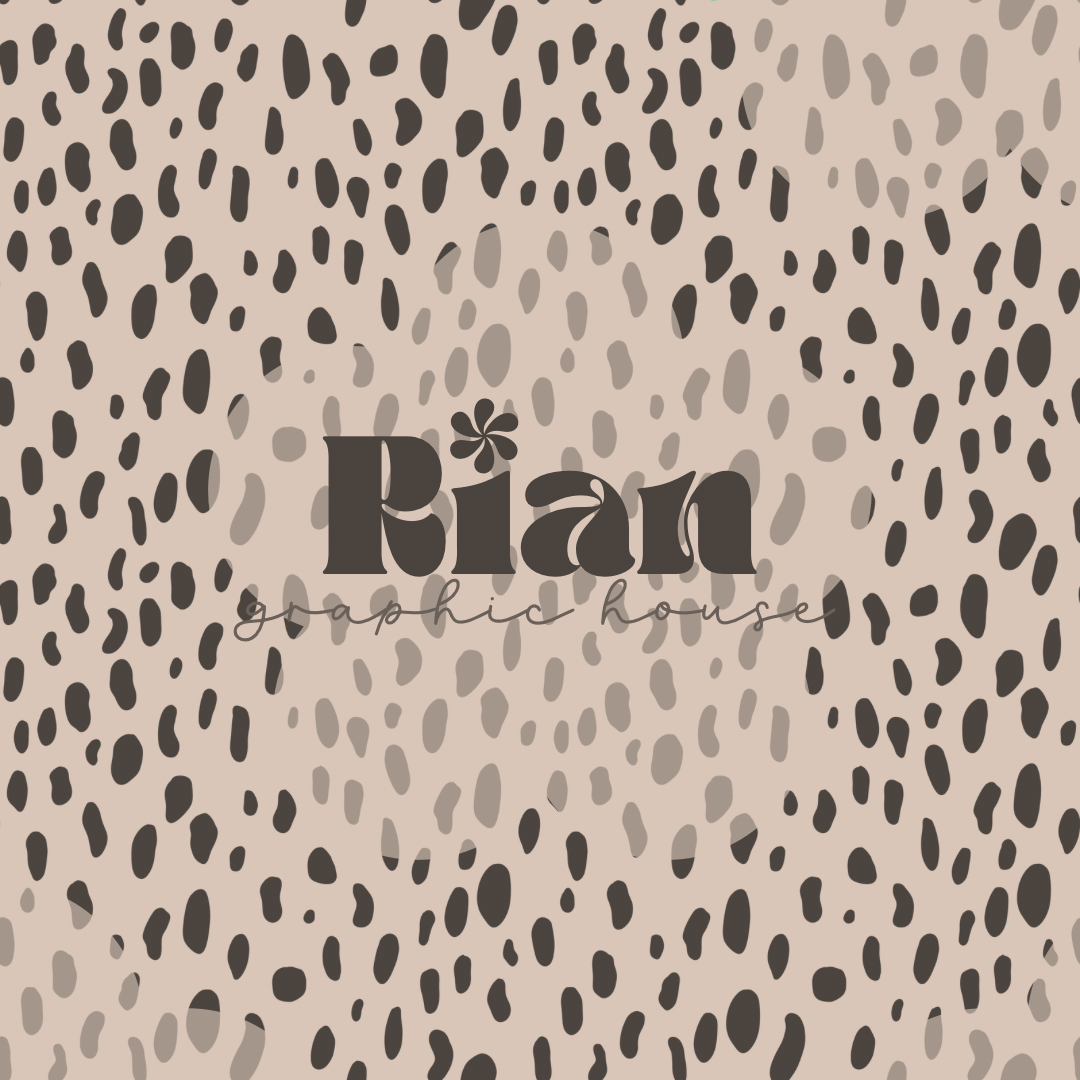 Cheetah Spots//Twirlbound Seamless