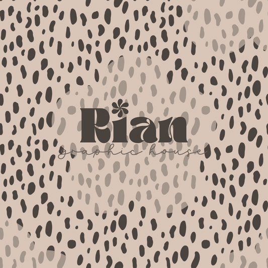 Cheetah Spots//Twirlbound Seamless