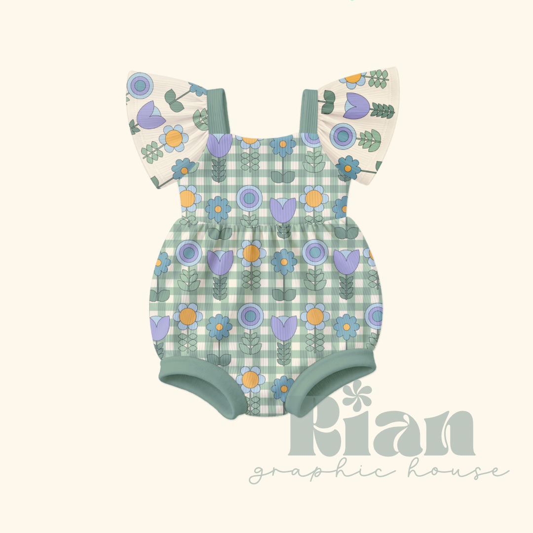 Wildflower Picnic Seamless