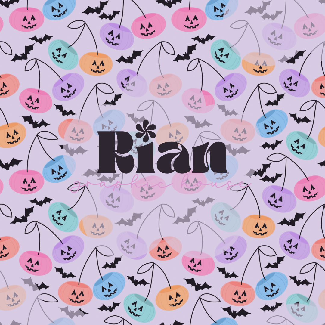 Pumpkin Picking Seamless