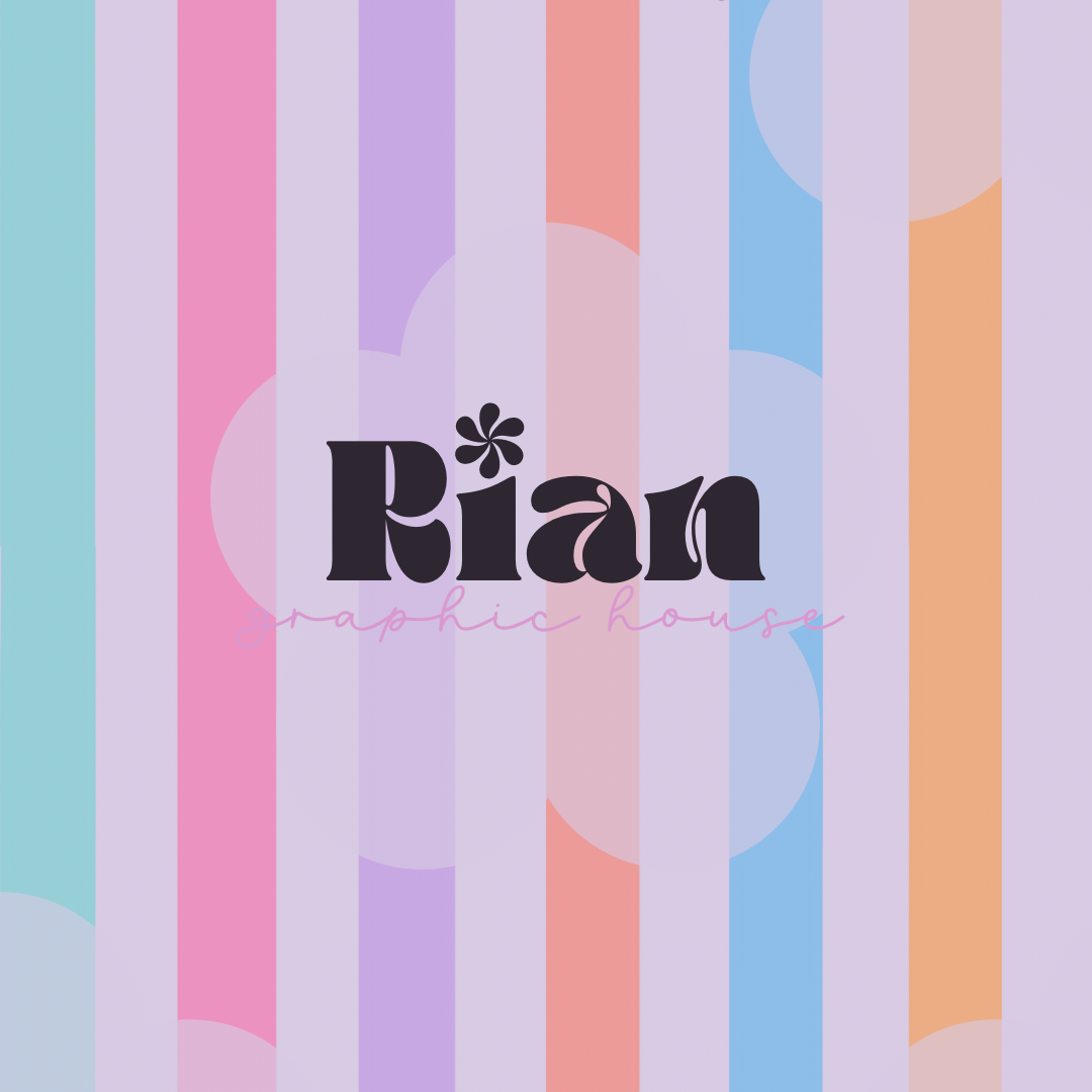 Halloween Stripes//Pastel Seamless