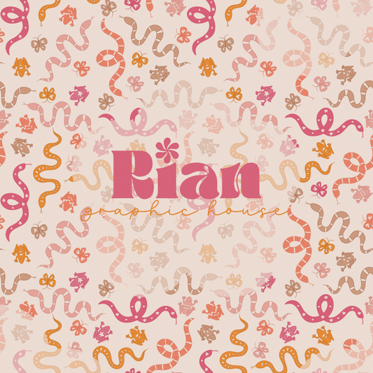 Desert Darlings Seamless