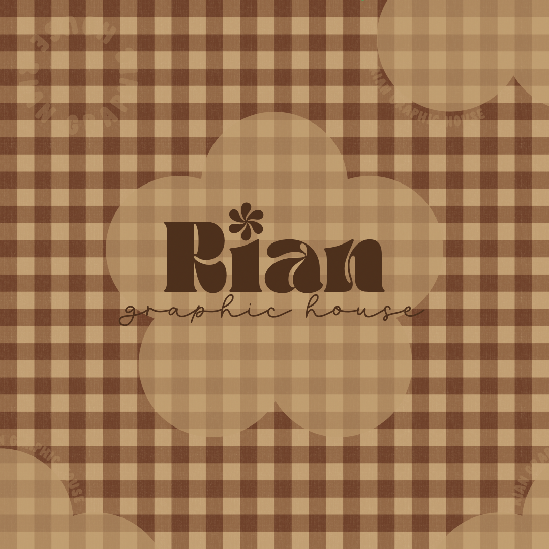 Gingham//Heirloom Gooseberry Sesmless