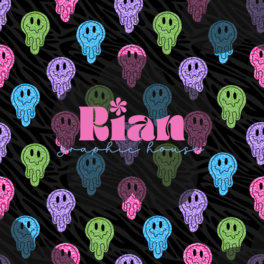 Serotonin Melt//Zebra Seamless