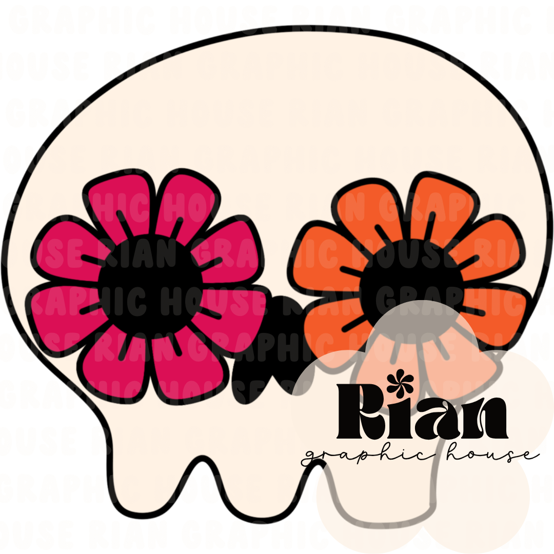 Groovy Skelly PNG