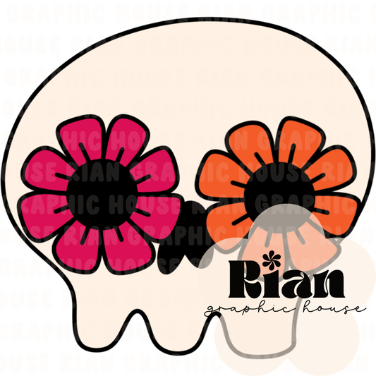 Groovy Skelly PNG