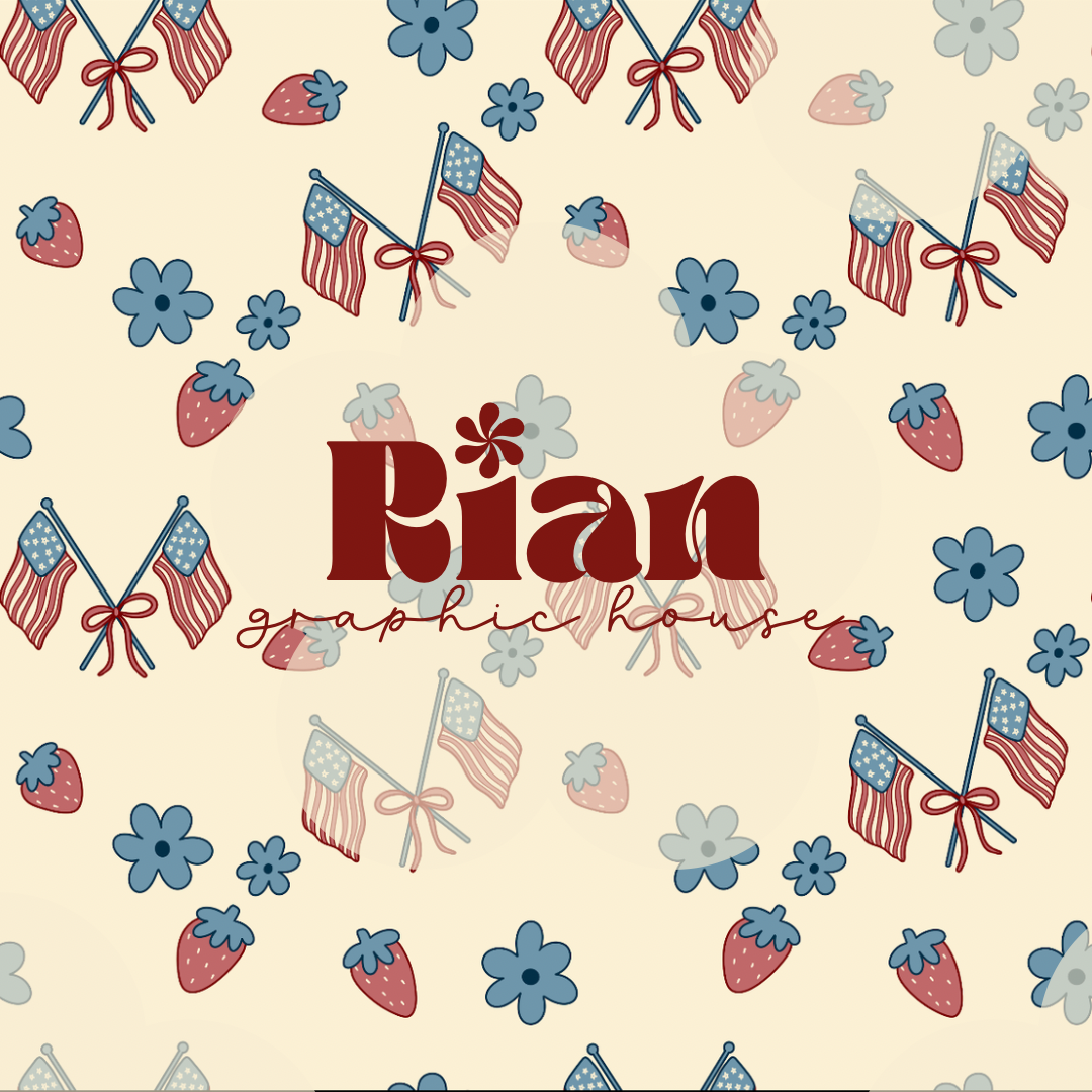 All American Darling Seamless