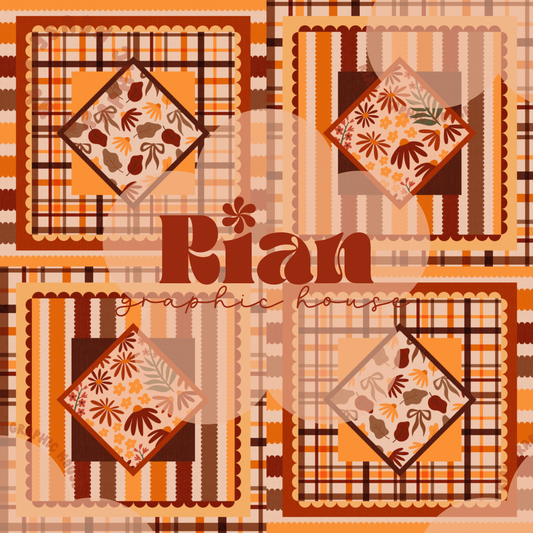 Hearth + Hallow Quilt Seamless