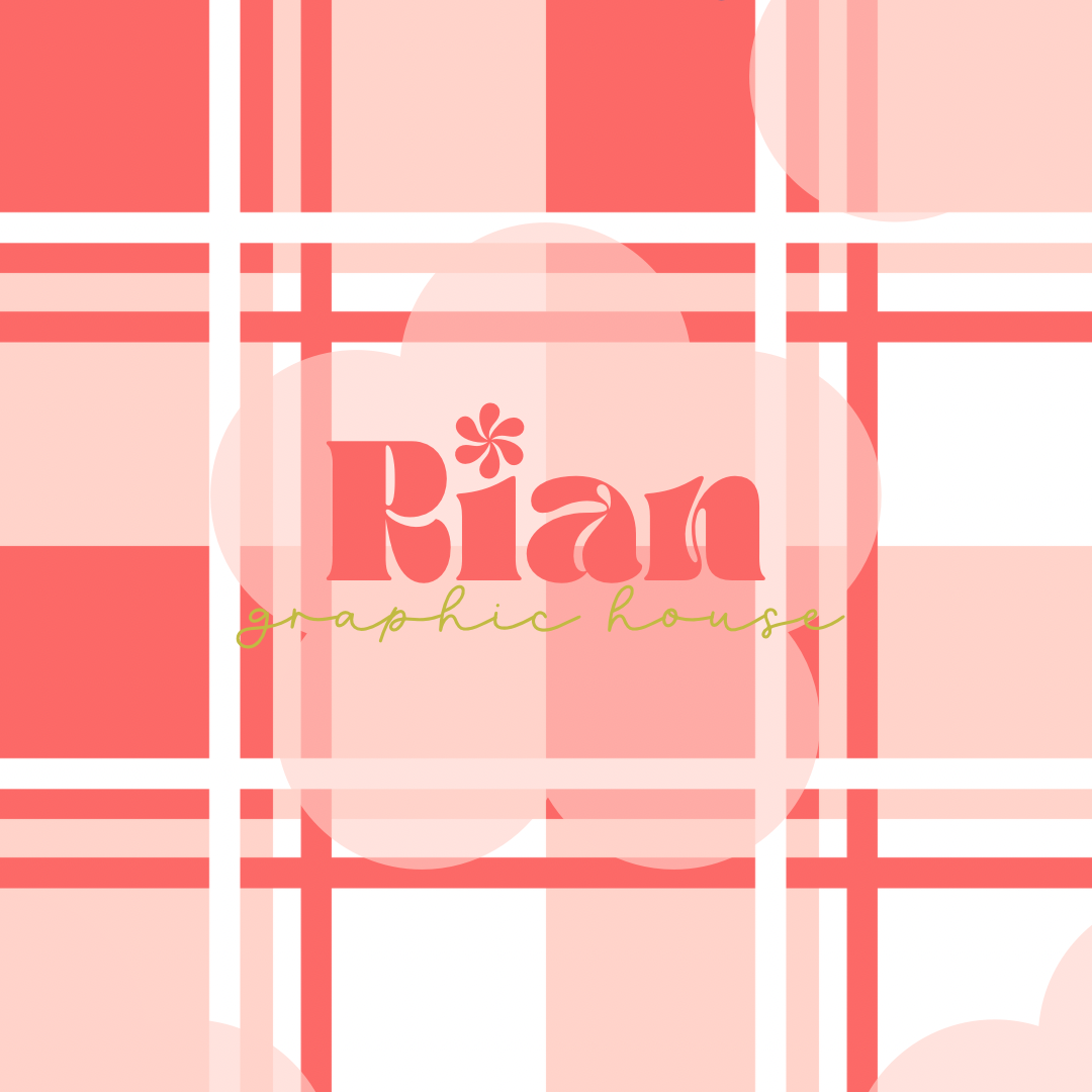 Strawberry Plaid Seamless