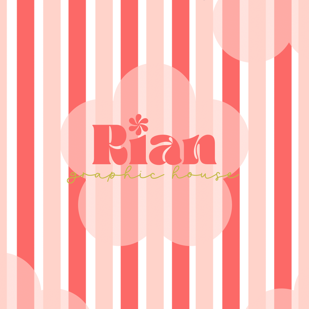 Strawberry Stripes Seamless