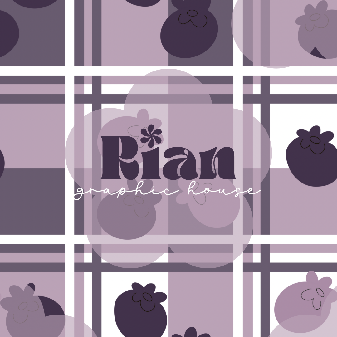 Blueberry Picnic Seamless