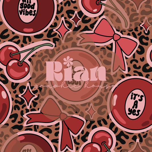 Cherry Confident Seamless