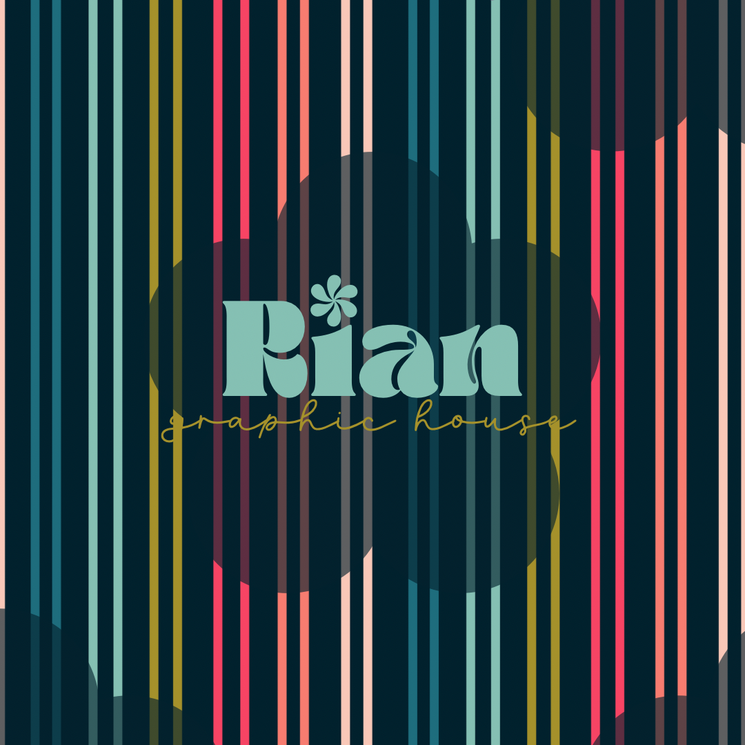 Tea Time Stripes Seamless