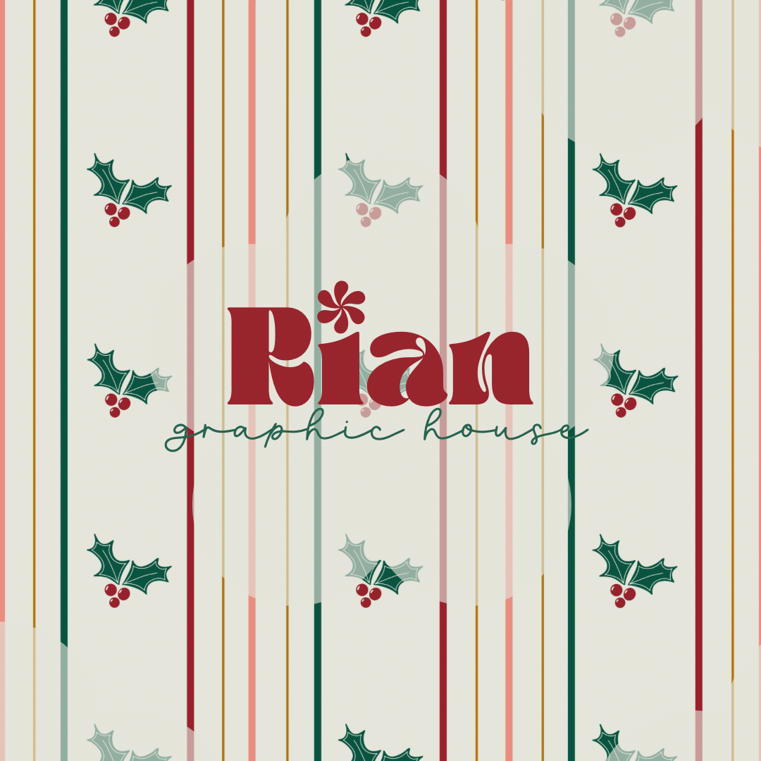 Holly Jolly Seamless