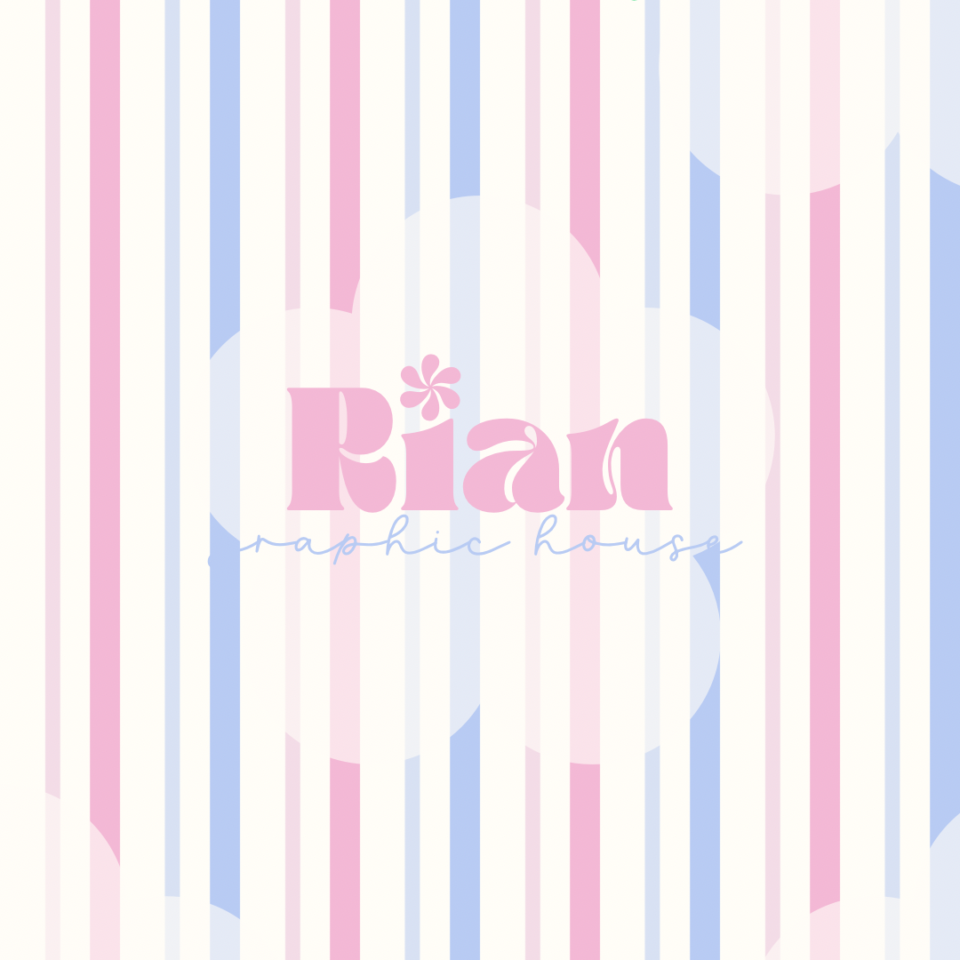 Stripes//English Garden Seamless