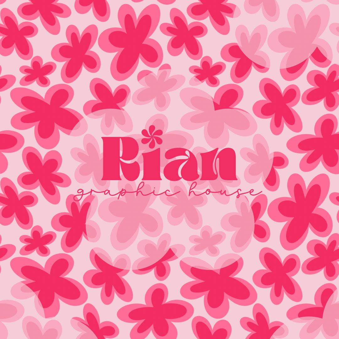 Petals//Pink Seamless