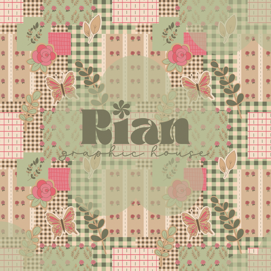 Butterfly Cottage Seamless