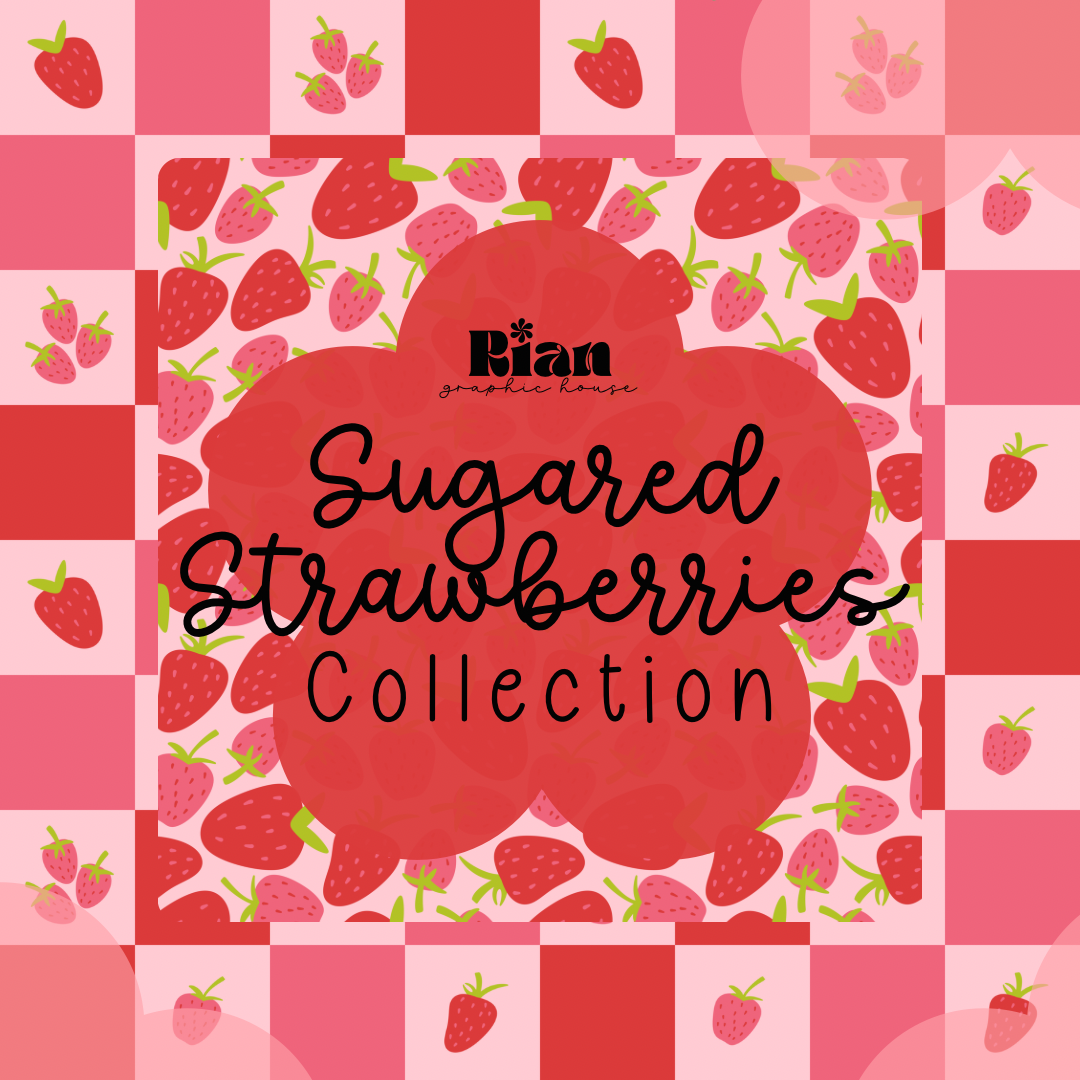Sugared Strawberries Collection