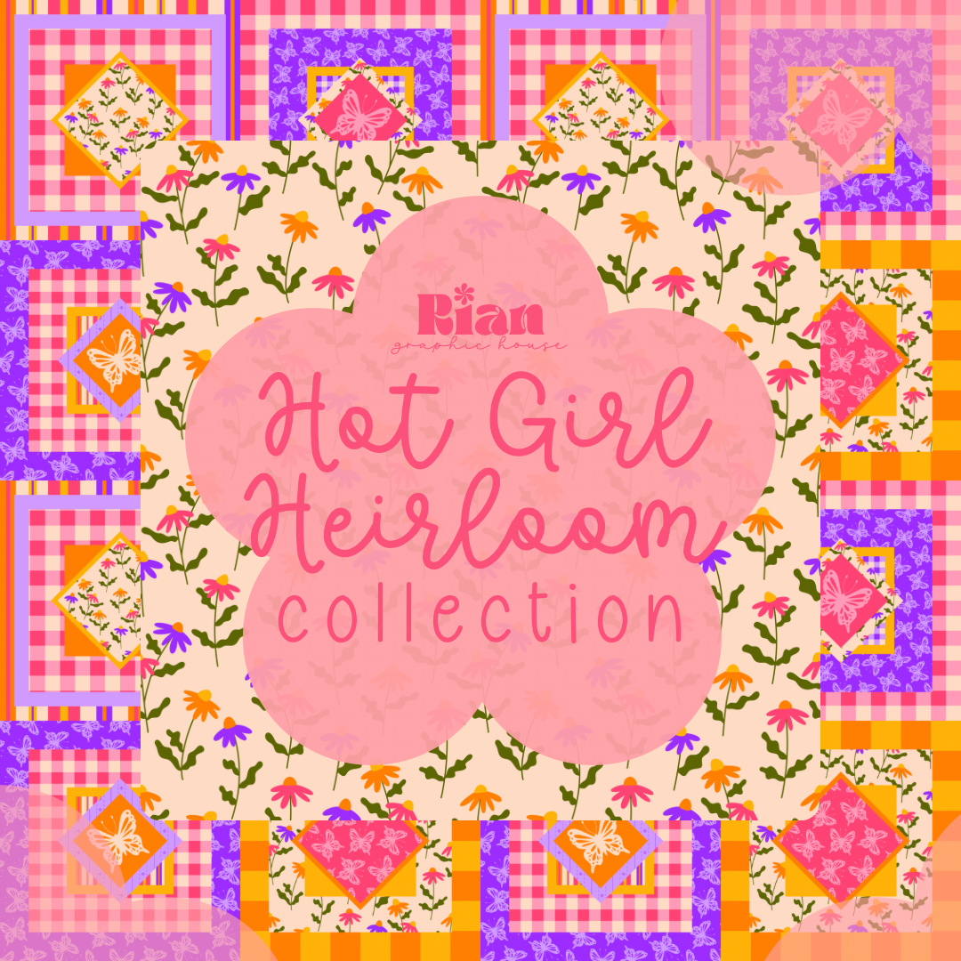 Hot Girl Heirloom Collection