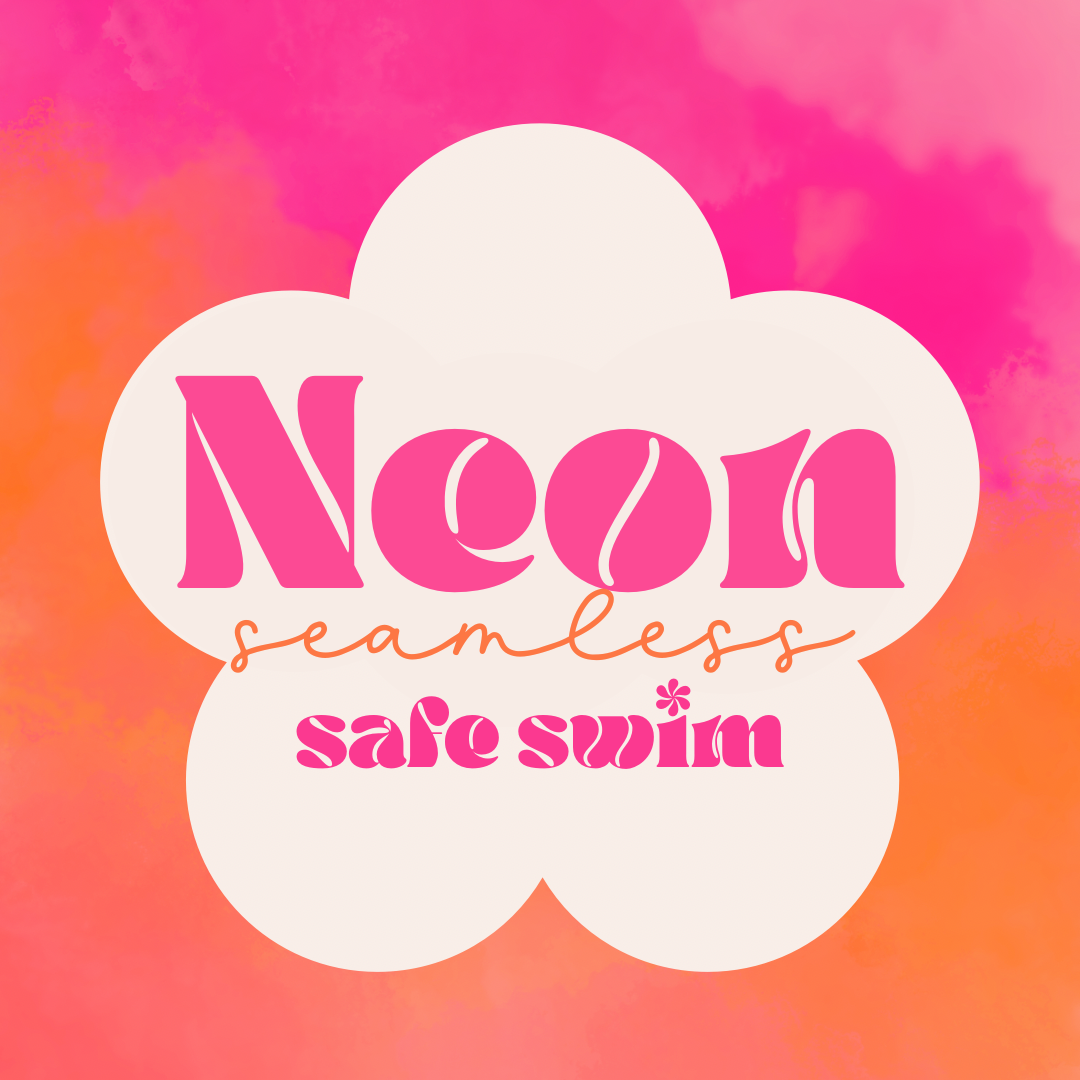 Safe Swim Neon