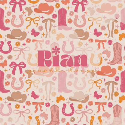 Giddy Up Cowgirl! Seamless