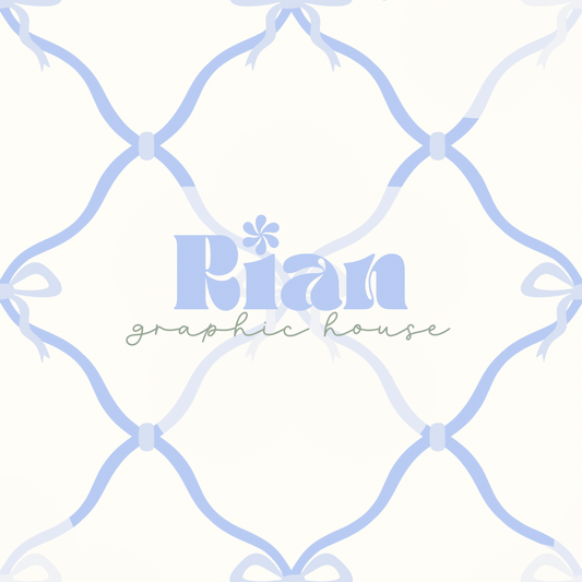 Lattice + Bows Seamless