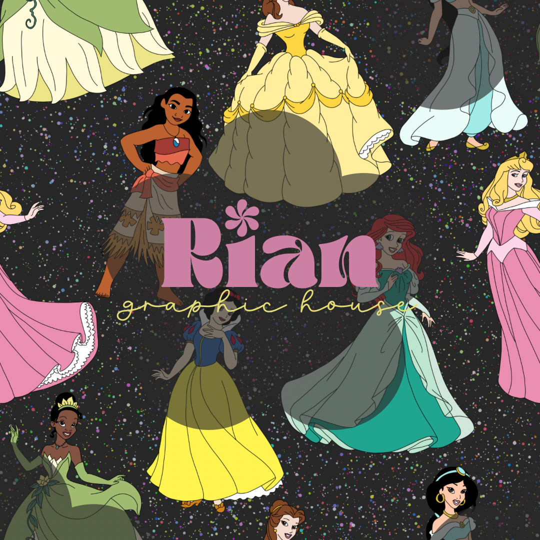 Princess Party Seamless