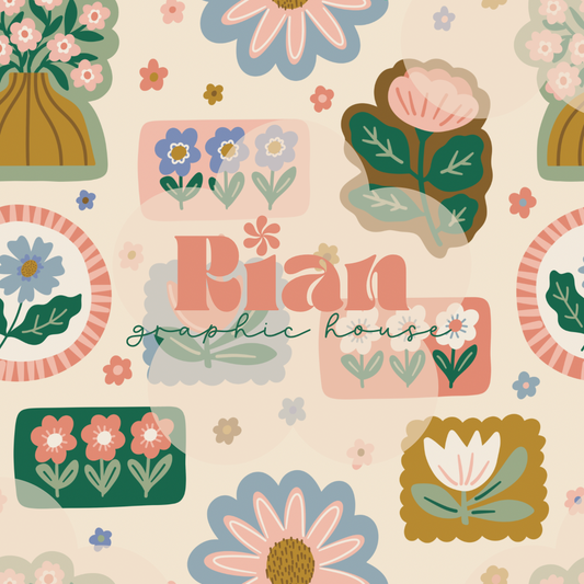 Storybook Botanicals Seamless