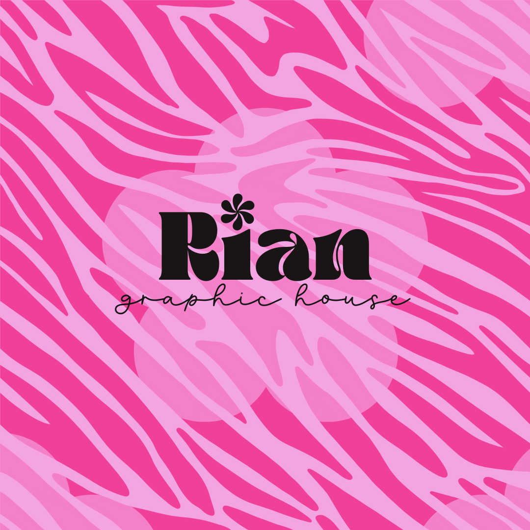 Zebra//Hot Pink on Pink Seamless