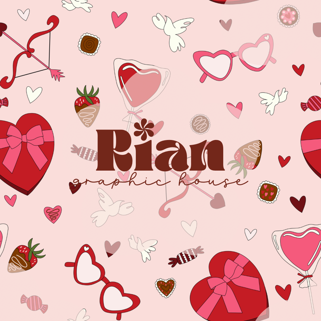 Kiss Me Cupid Seamless