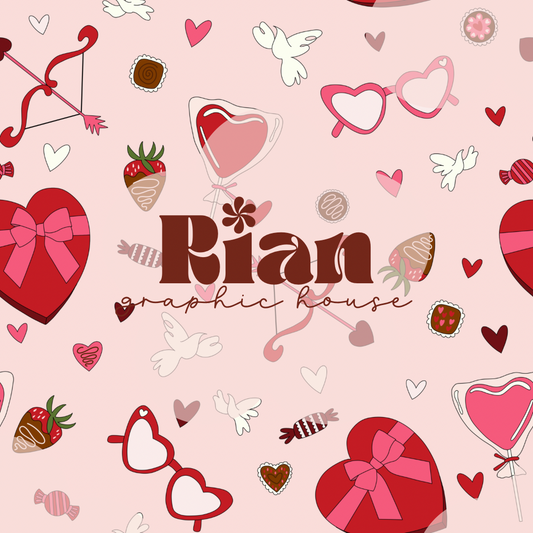 Kiss Me Cupid Seamless