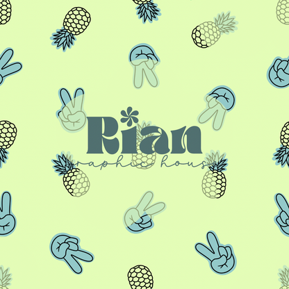 Tropical Punch Seamless