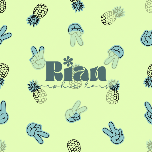 Tropical Punch Seamless