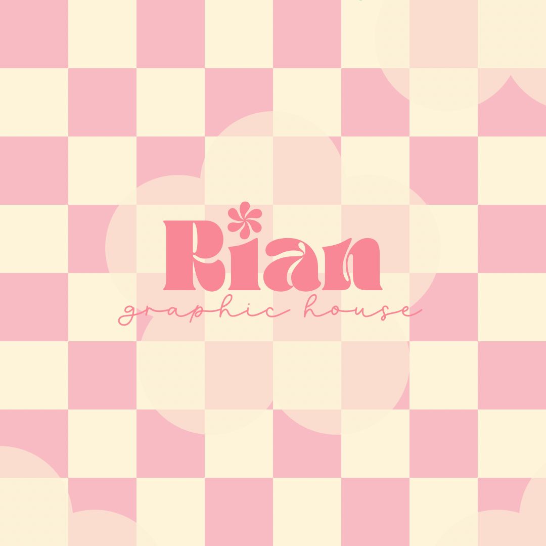 Checks//Butterfly Kisses Seamless