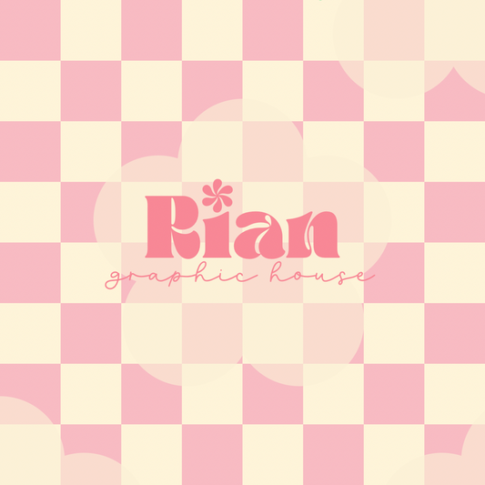 Checks//Butterfly Kisses Seamless