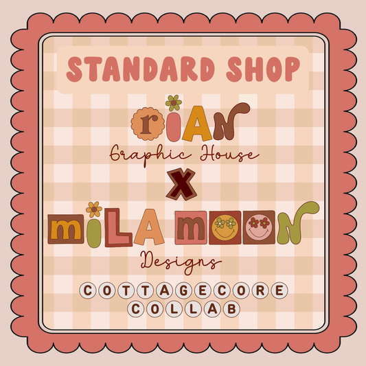RGH x Mila Moon Cottagecore Collab Drive
