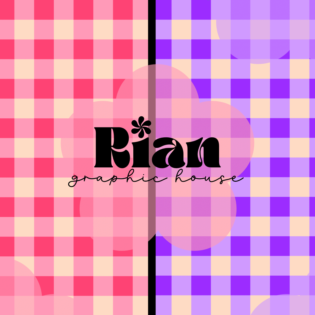 Gingham//Hot Girl Heirloom Seamless